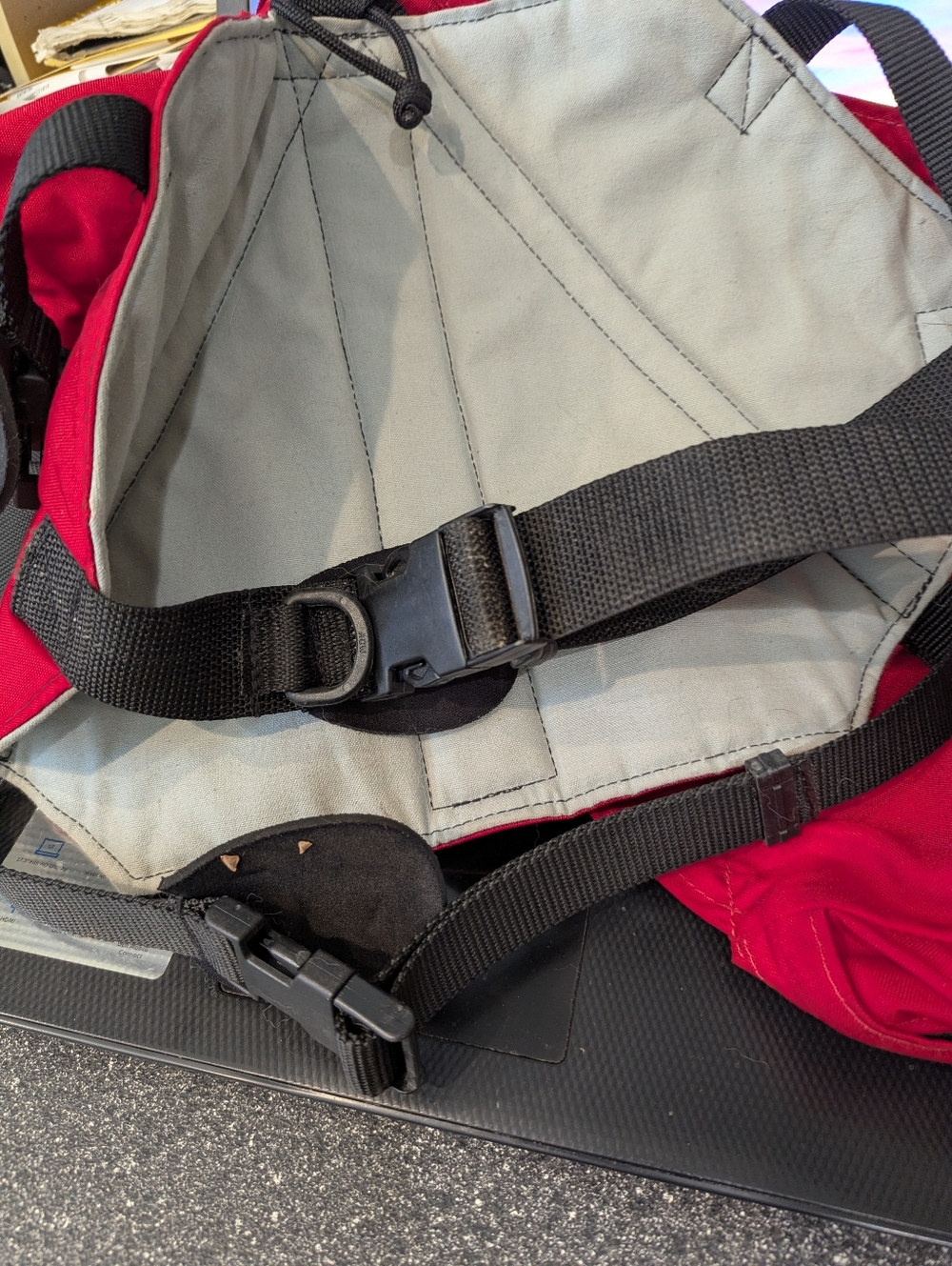 Dog Knapsack - Picture 2 of 4